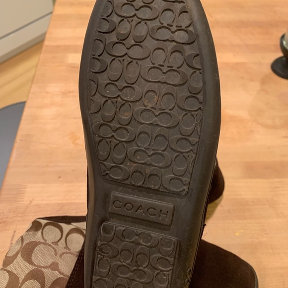 Coach boots - Picture 3 of 3